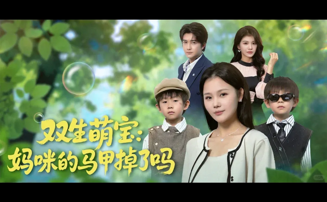 【片场预告】双生萌宝 妈咪的马甲掉了吗？
