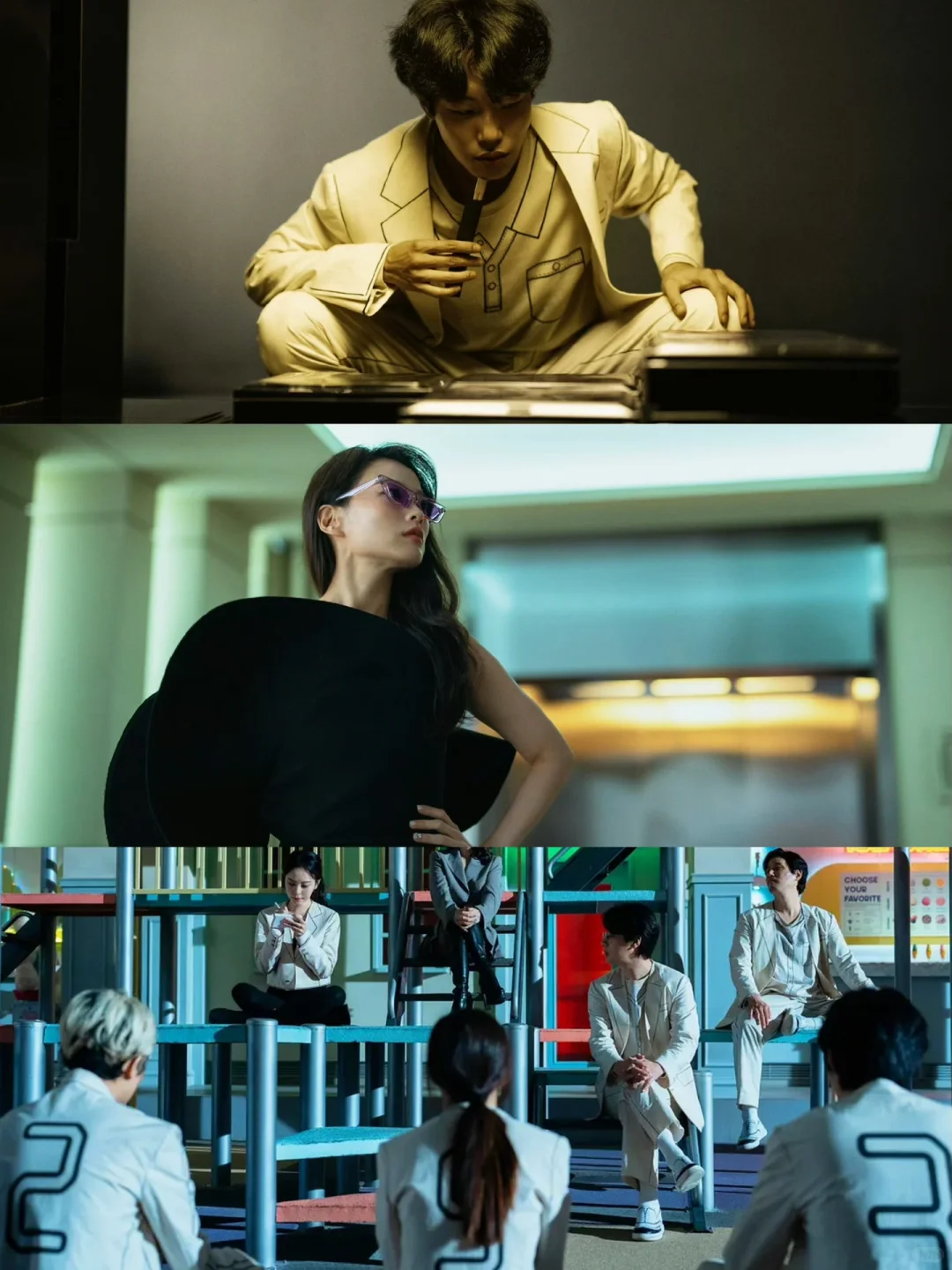 好癫好爱！Netflix惊悚悬疑🫦全员恶人爽爆了