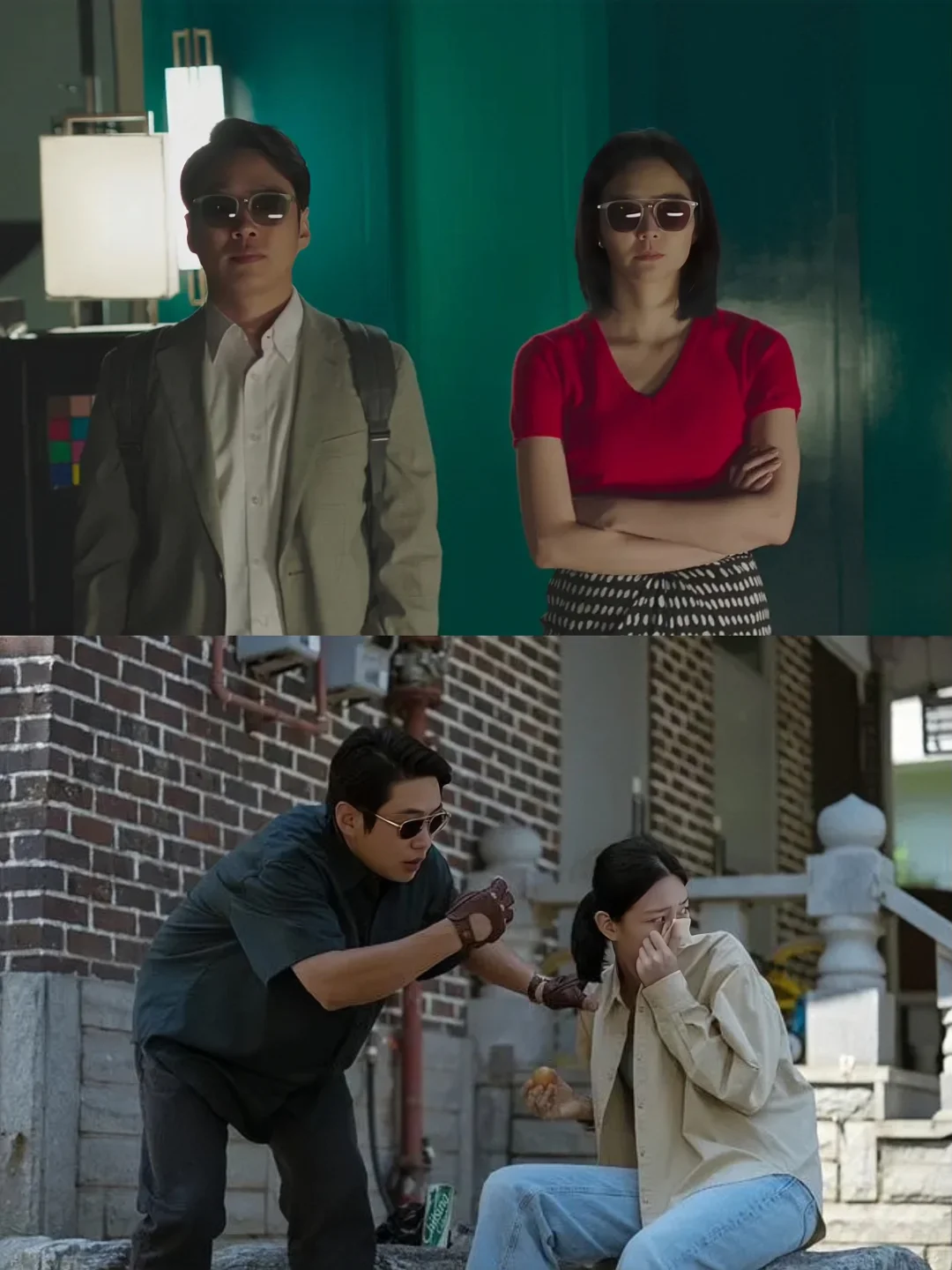 我去、这尺度❗️韩国人是真敢拍啊❗️❗️