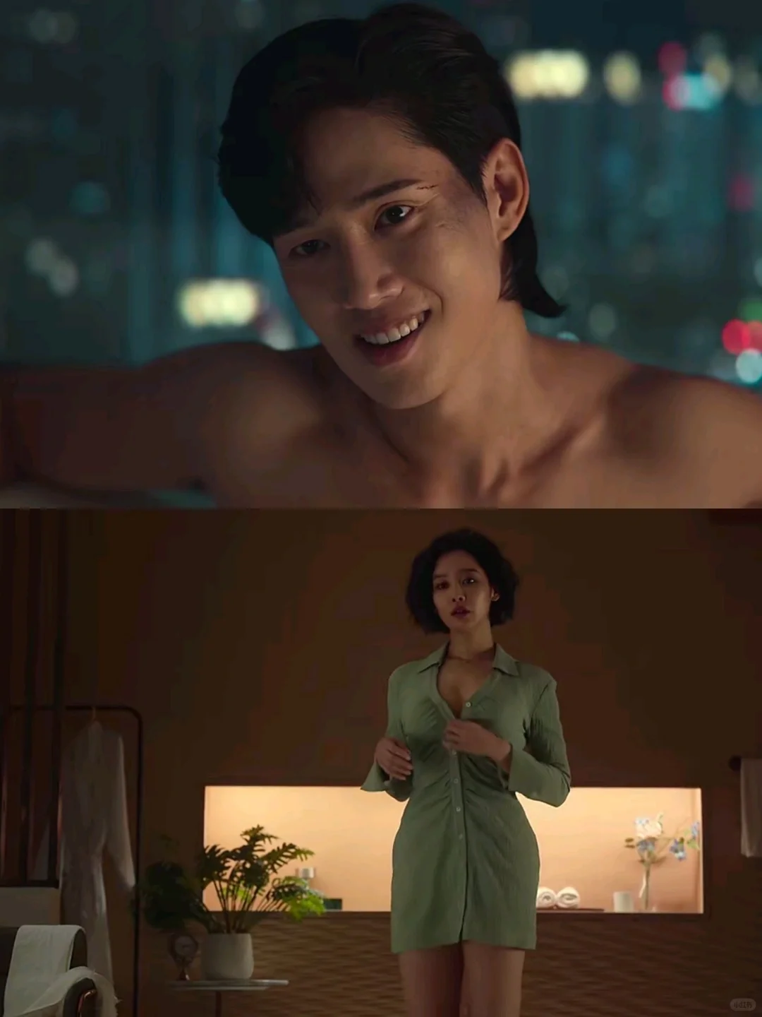 吊在俊只用了一分钟，轻松让空姐无痛当妈