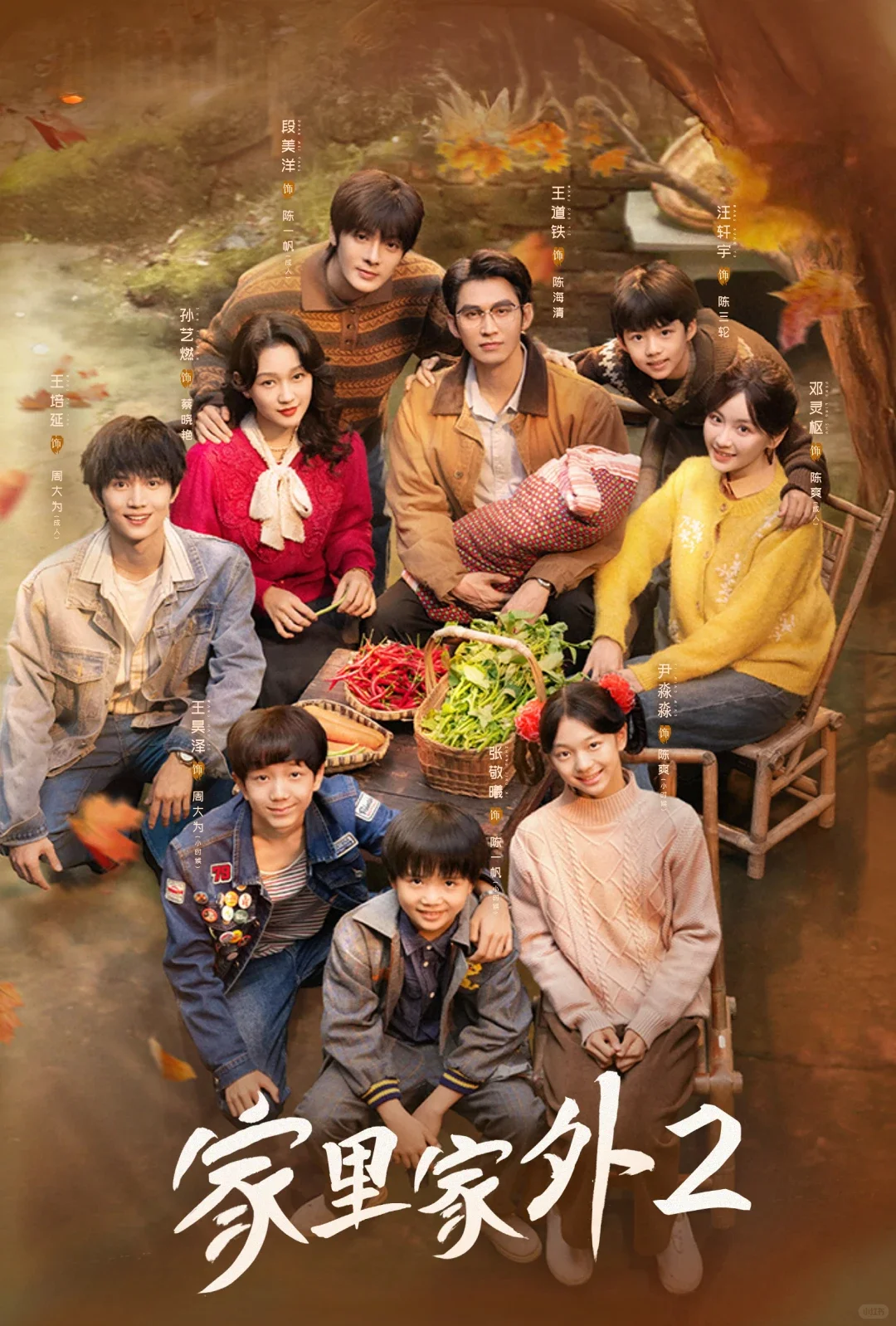 家里家外2，熟悉的人间烟火味，十星强推！