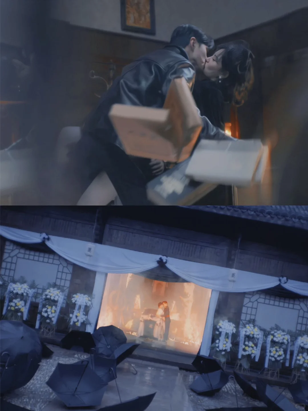 民国背德短剧❗️灵堂吻戏好刺激❗️