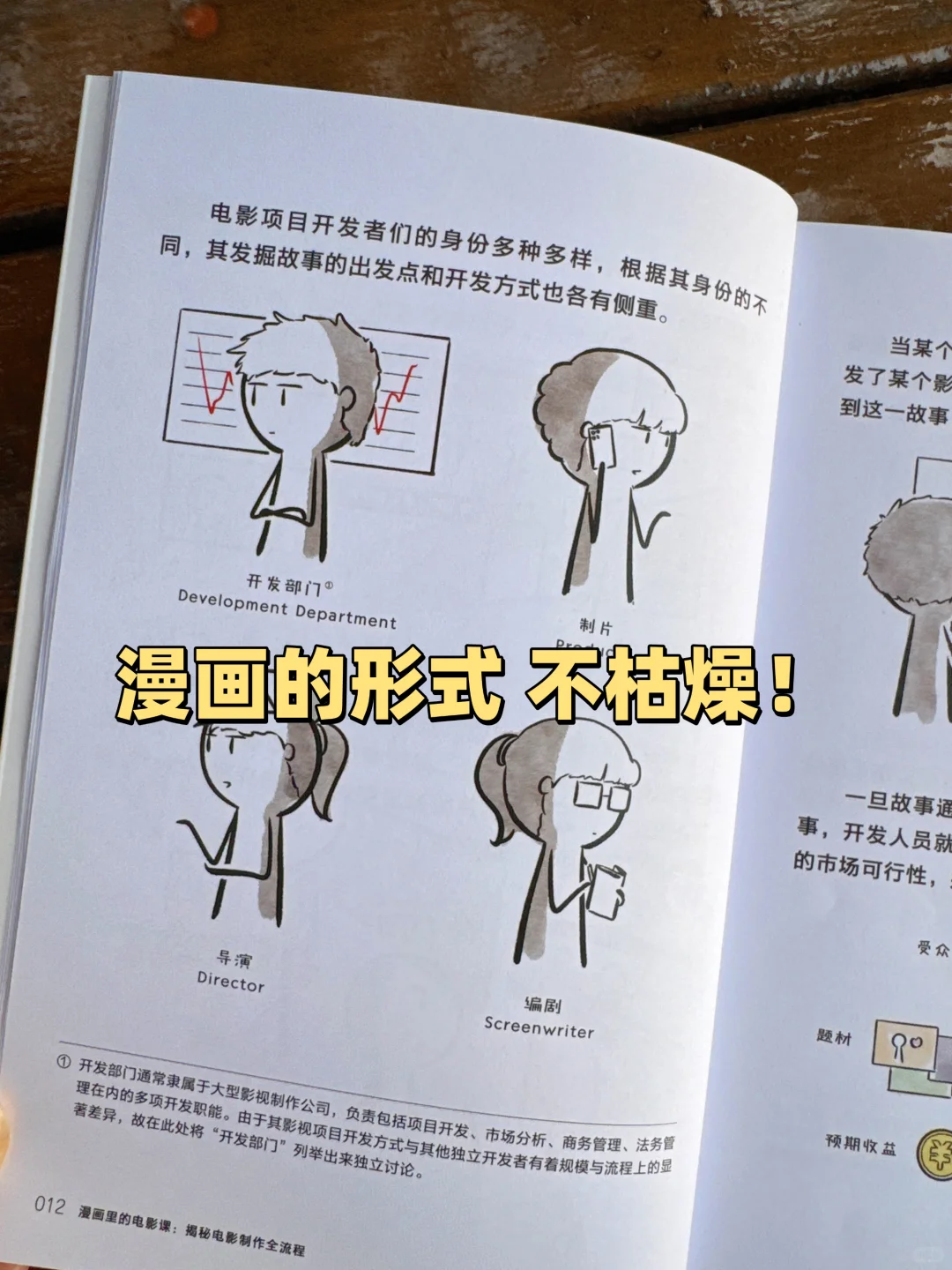 不愧是饽饽君BOBO，把电影制作流程讲透了！