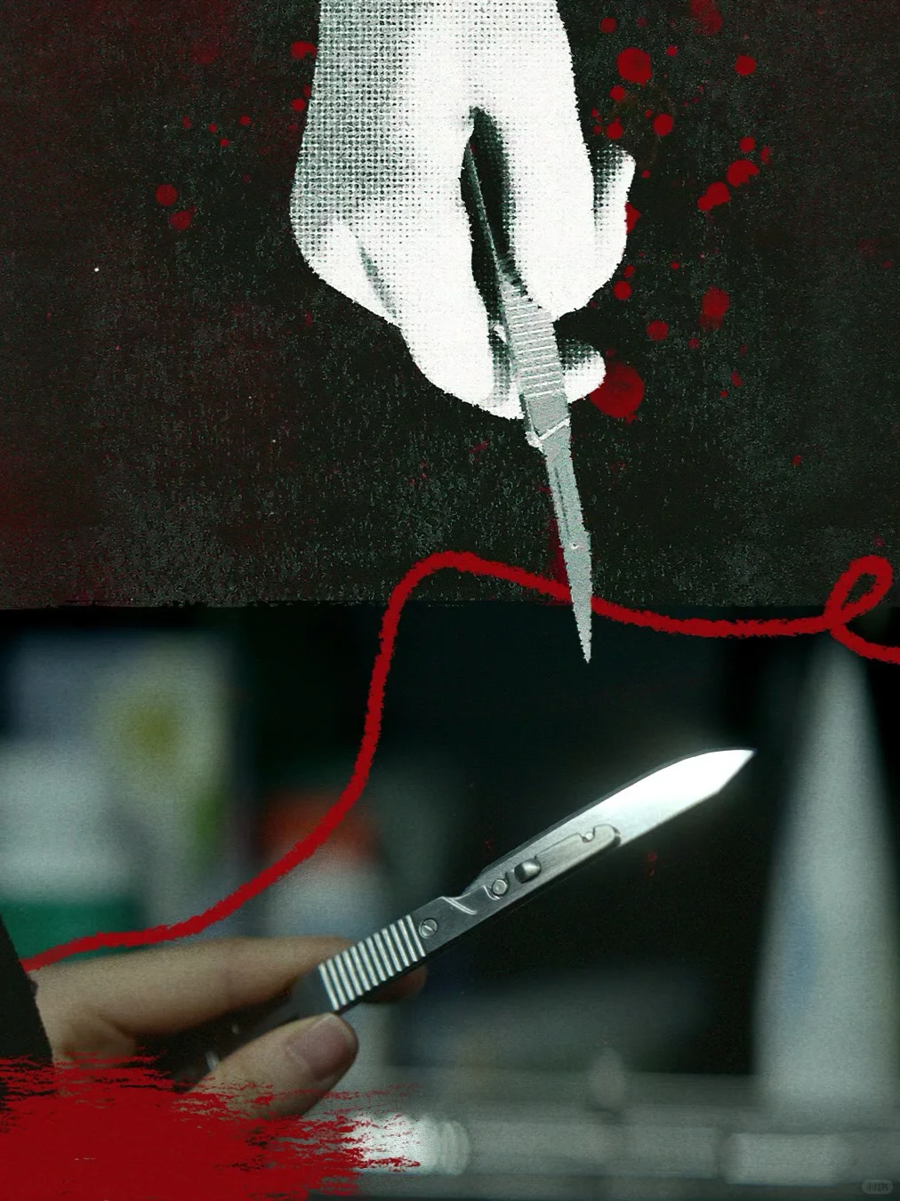 网飞太敢拍❗️悬疑烧脑❗️尺度炸裂➕全员恶人