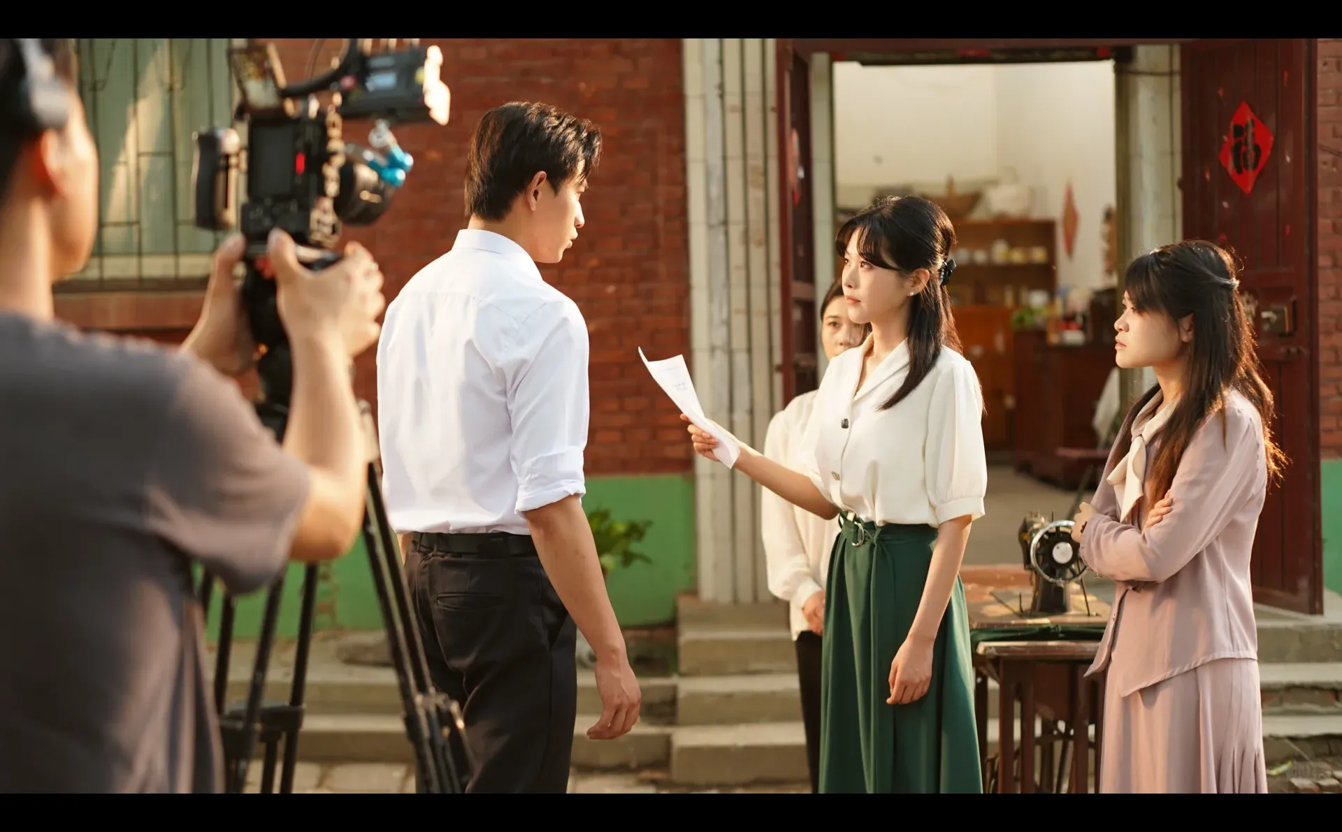 新婚那天，我陪你走遍了乡村❤️