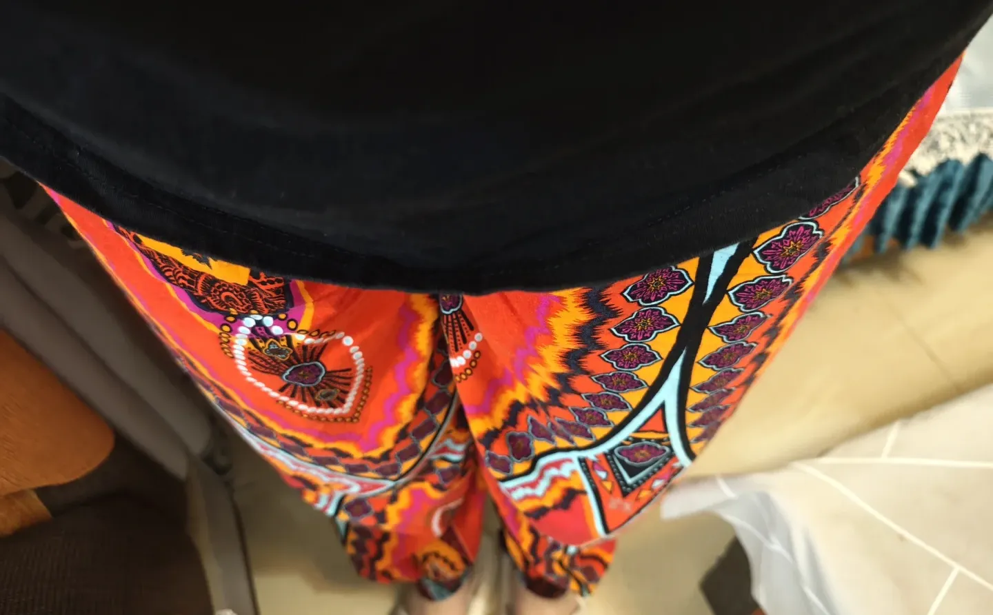 居然让我演个老泼妇