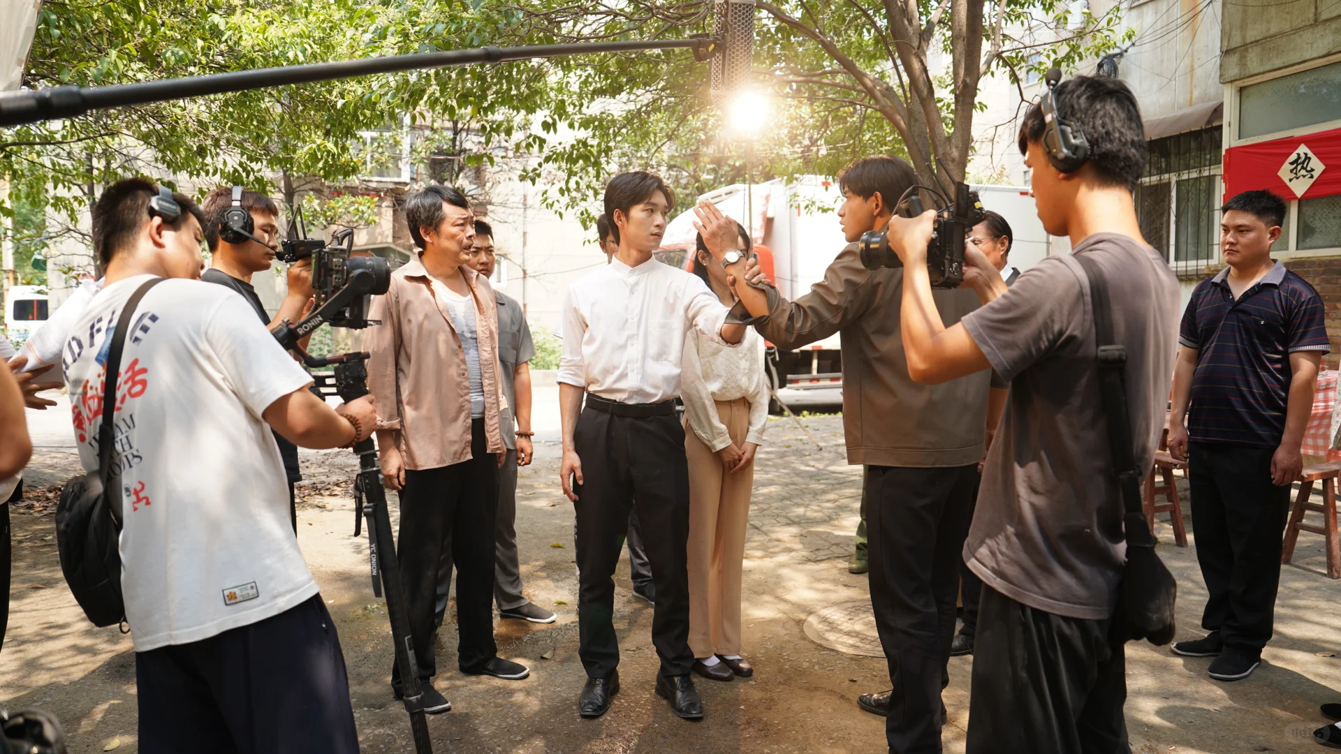 新婚那天，我陪你走遍了乡村❤️