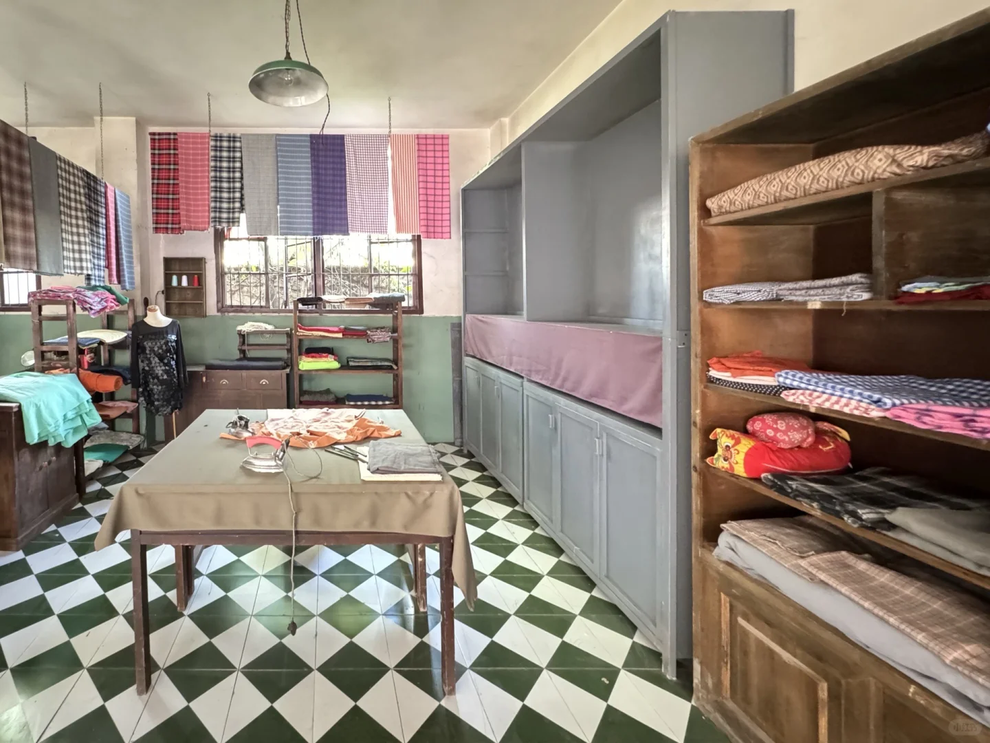 小时侯的裁缝店