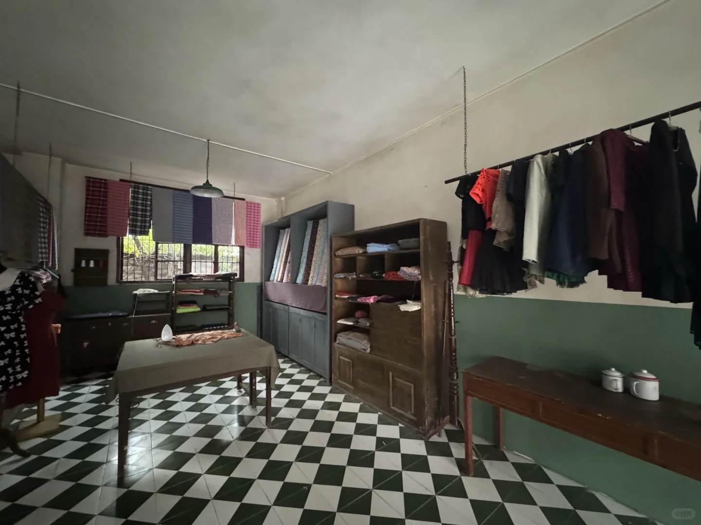 小时侯的裁缝店