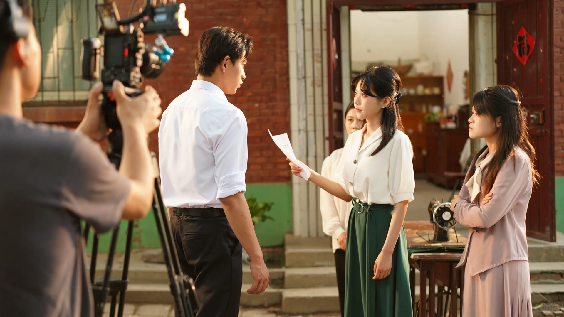 新婚那天，我陪你走遍了乡村❤️