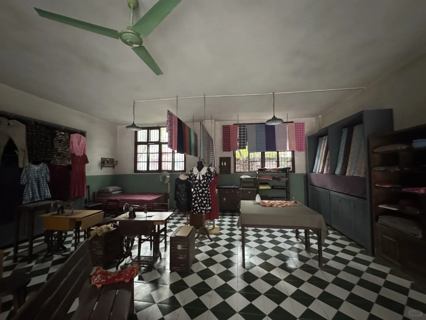 小时侯的裁缝店