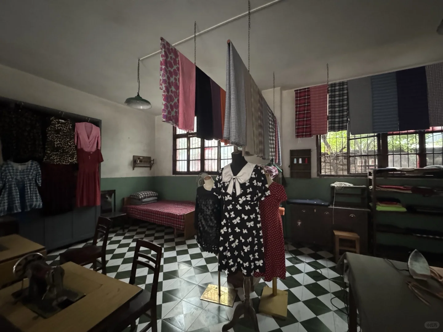 小时侯的裁缝店