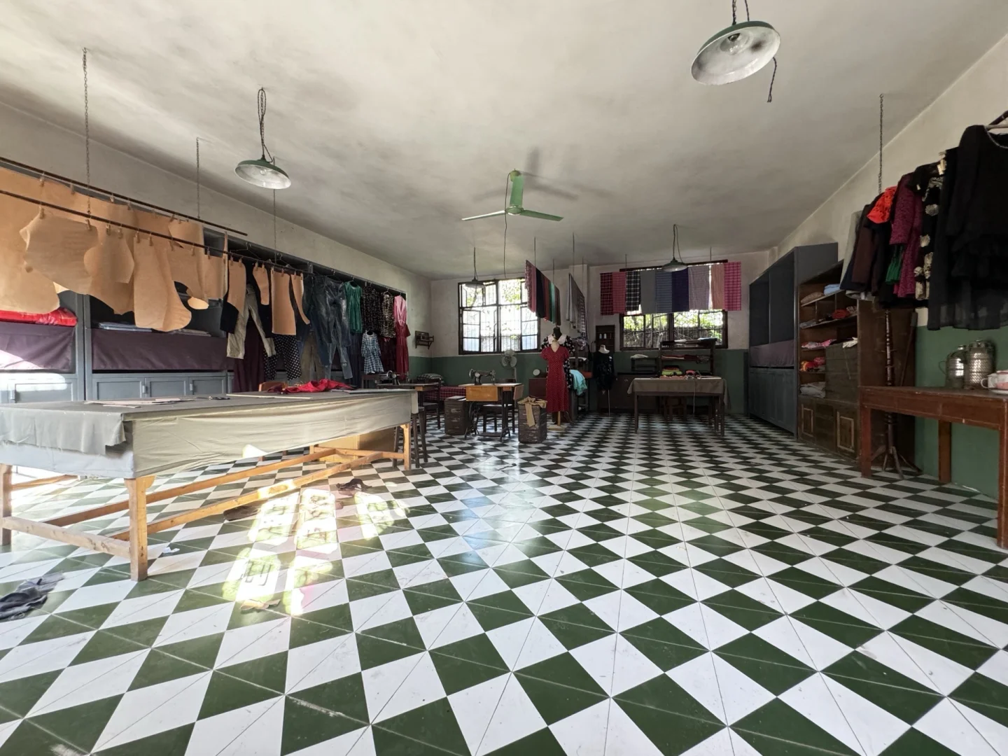 小时侯的裁缝店