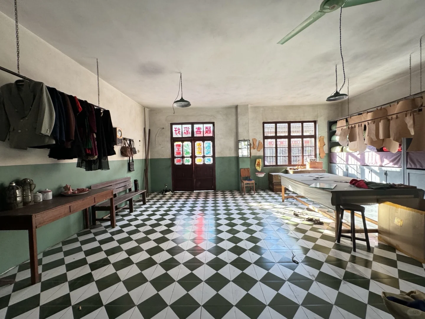 小时侯的裁缝店