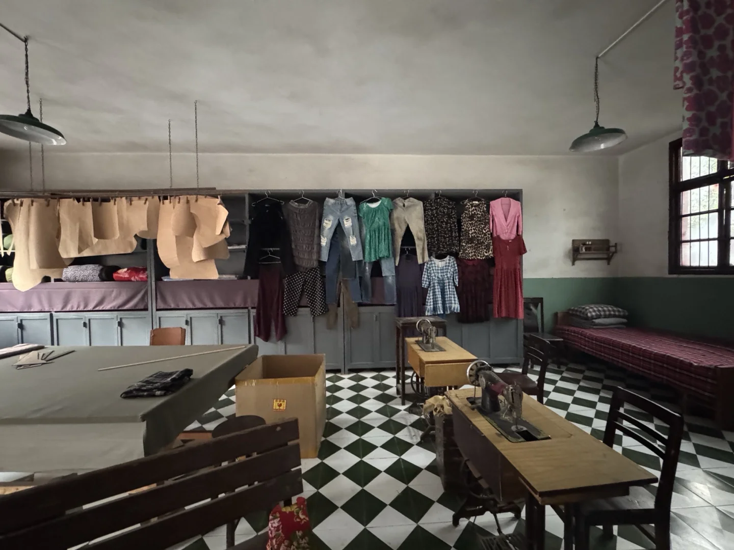 小时侯的裁缝店