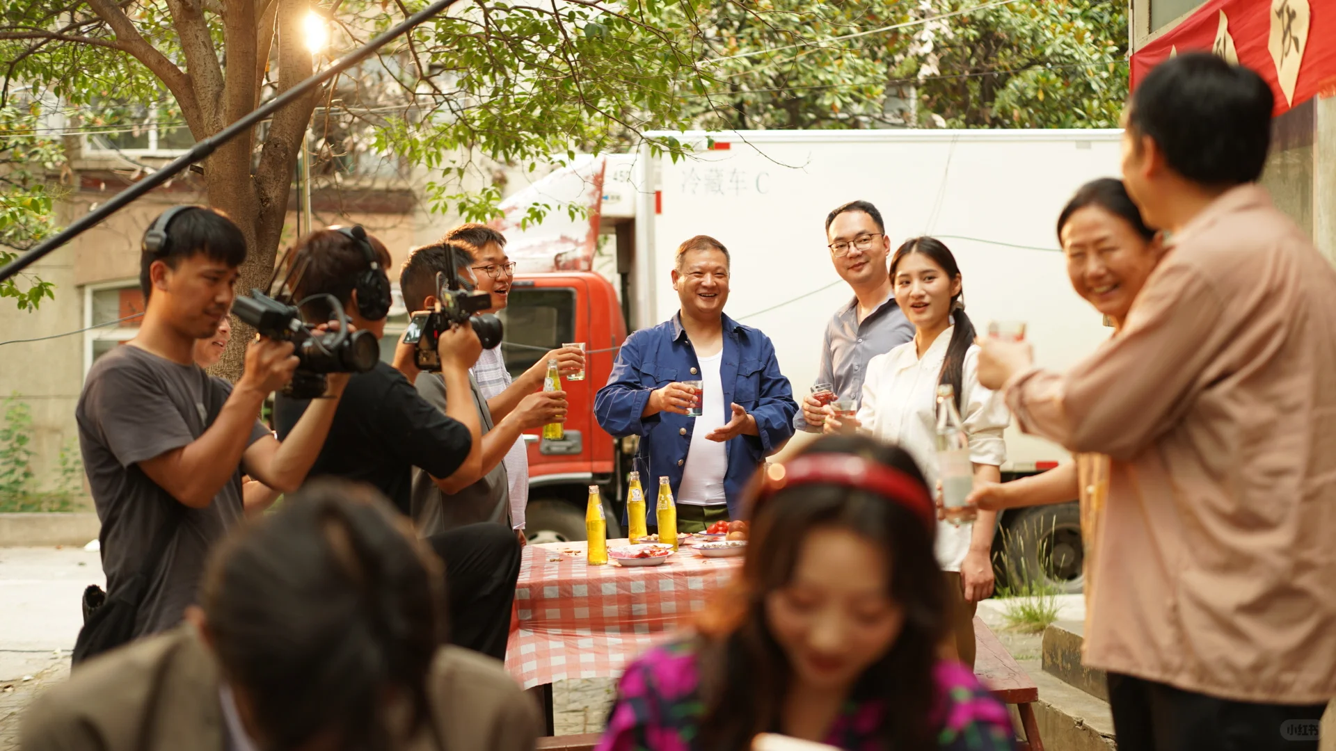 新婚那天，我陪你走遍了乡村❤️