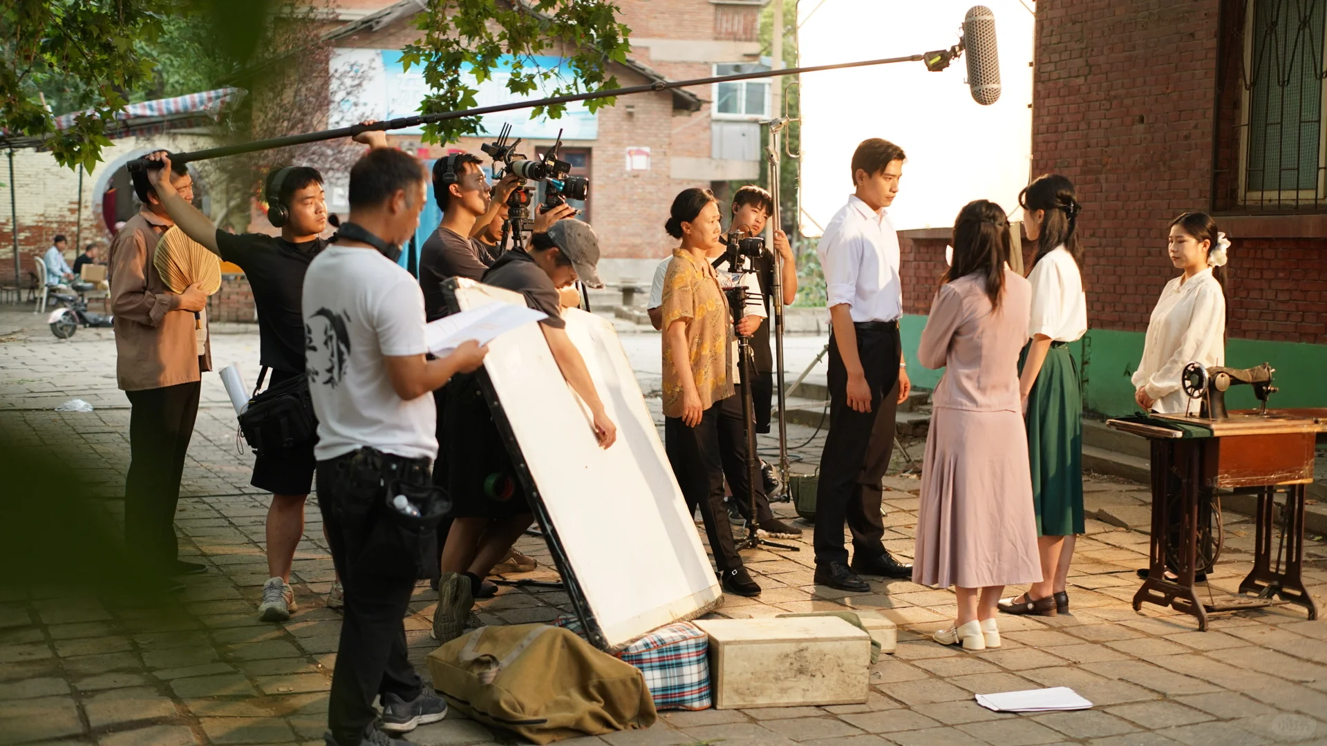 新婚那天，我陪你走遍了乡村❤️