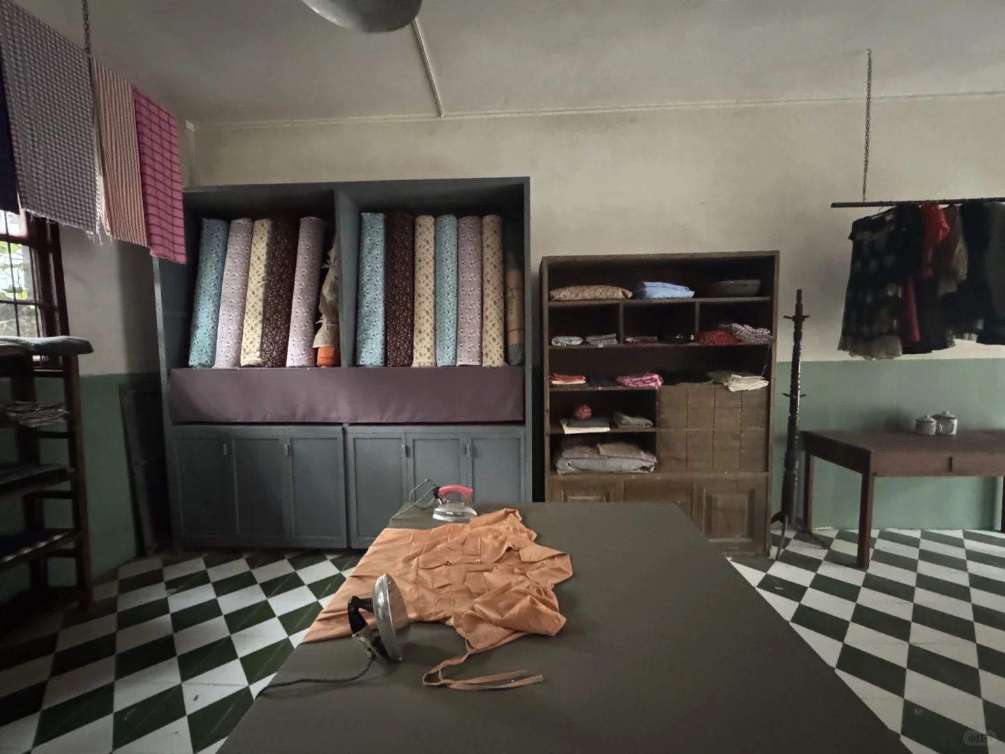 小时侯的裁缝店