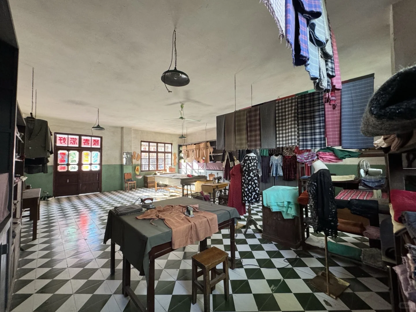 小时侯的裁缝店