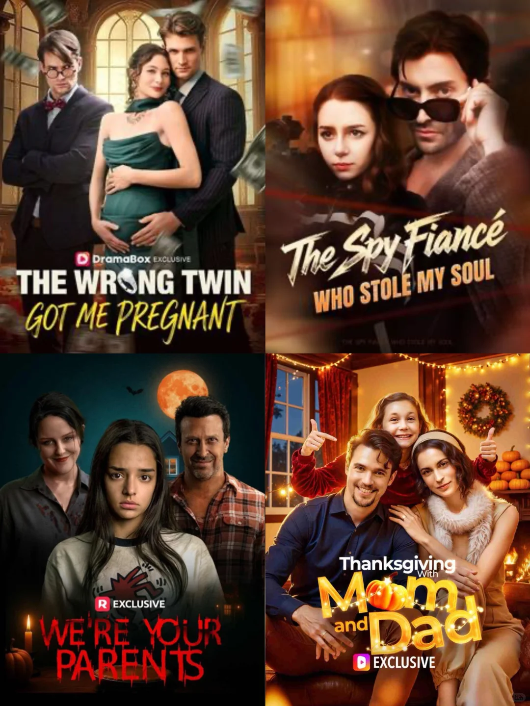 2025年11月海外短剧红榜Top9