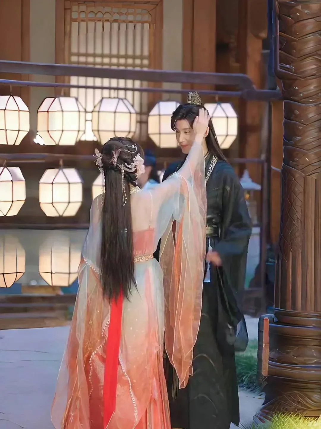 以前不爱看古装，但是这部也太甜了吧！！