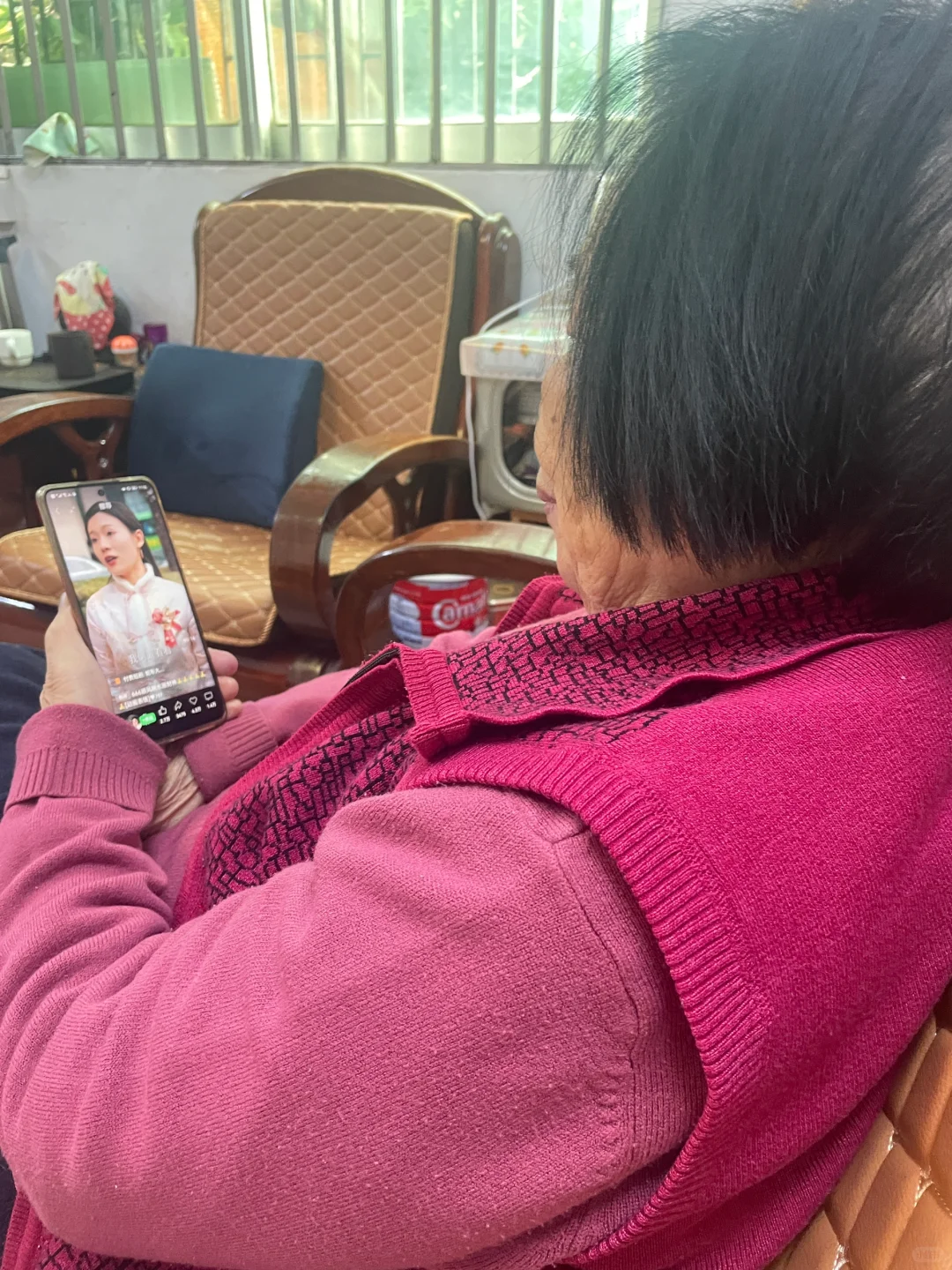 我那个整日沉迷视频号短剧的奶奶🤣