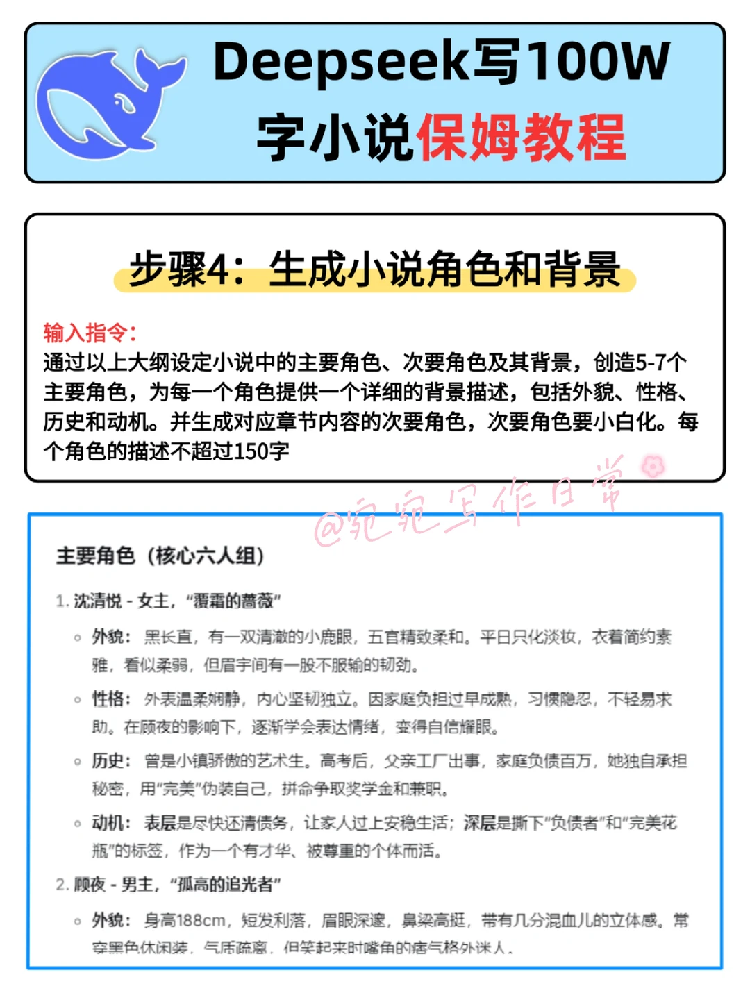 写短篇虽然恶心了点！但是一个星期3500