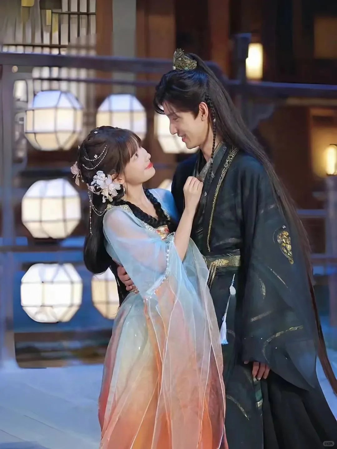 以前不爱看古装，但是这部也太甜了吧！！