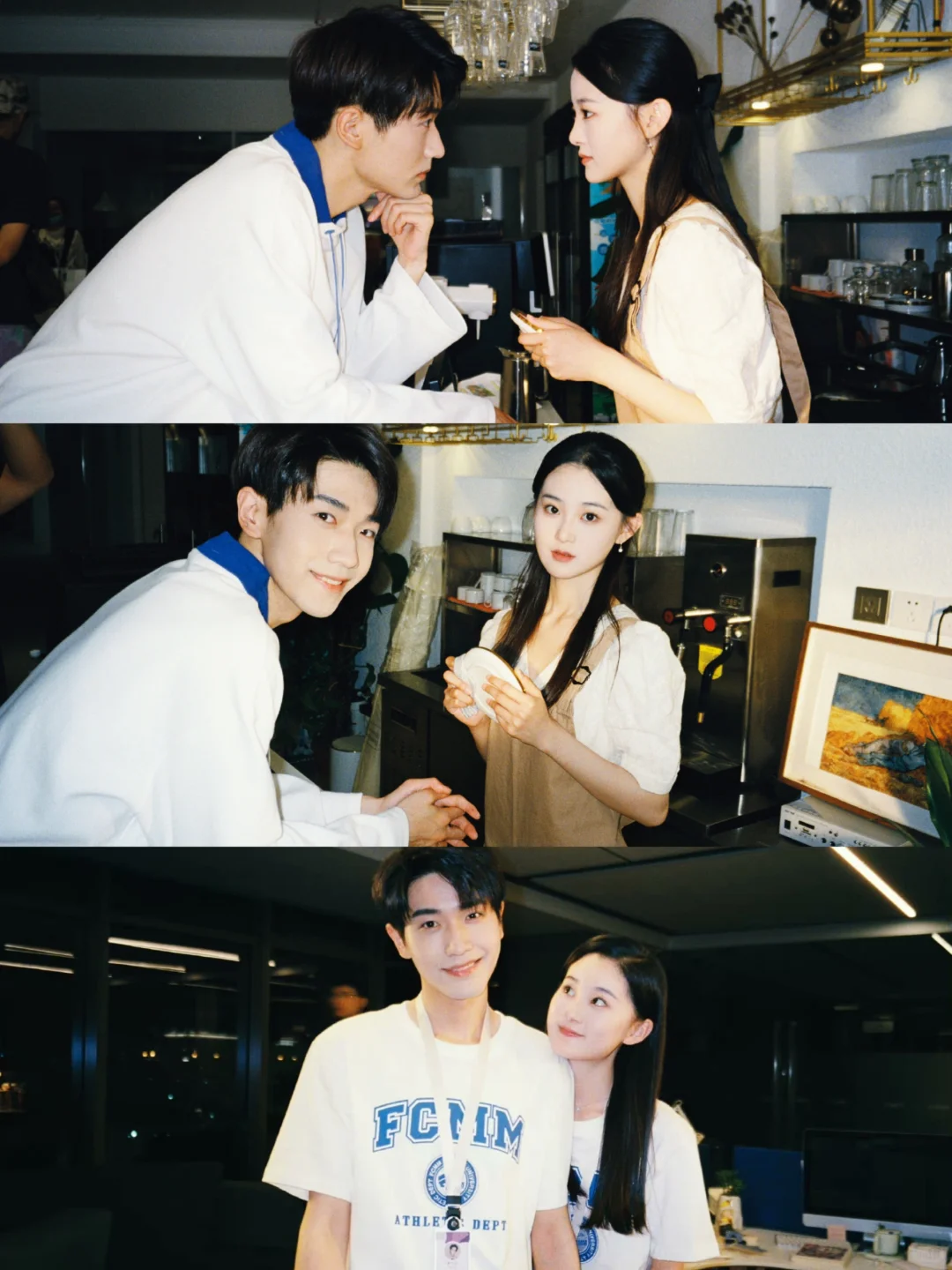 妈呀❗又一部宝藏甜剧❗第一集就进展神速❗