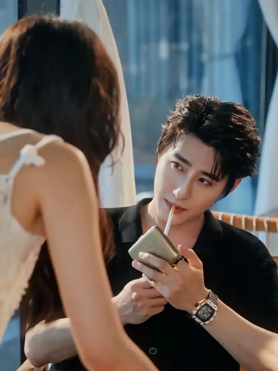 这对CP适配度拉满，暧昧拉扯感苏到腿软啊😍