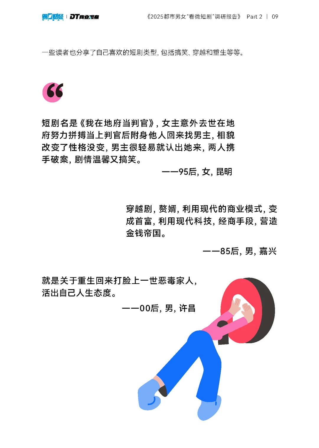 2025都市男女看微短剧调研报告