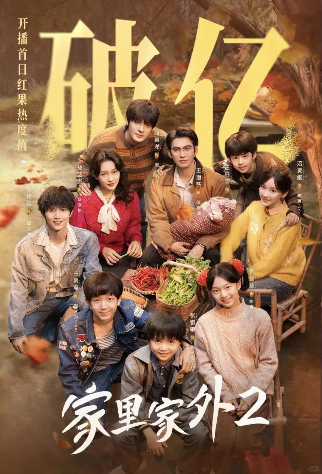 《家里家外2》，我的年代神剧！