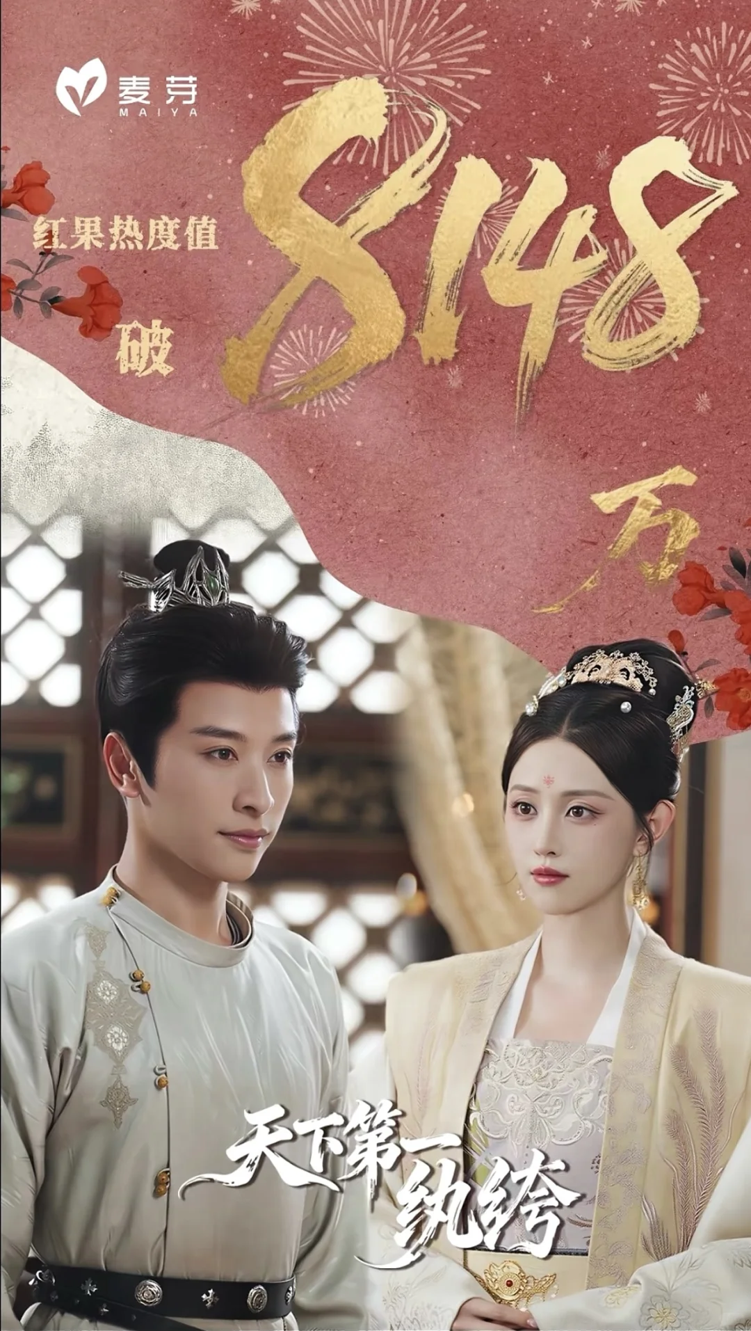 天下第一纨绔 观看量破十亿啦！