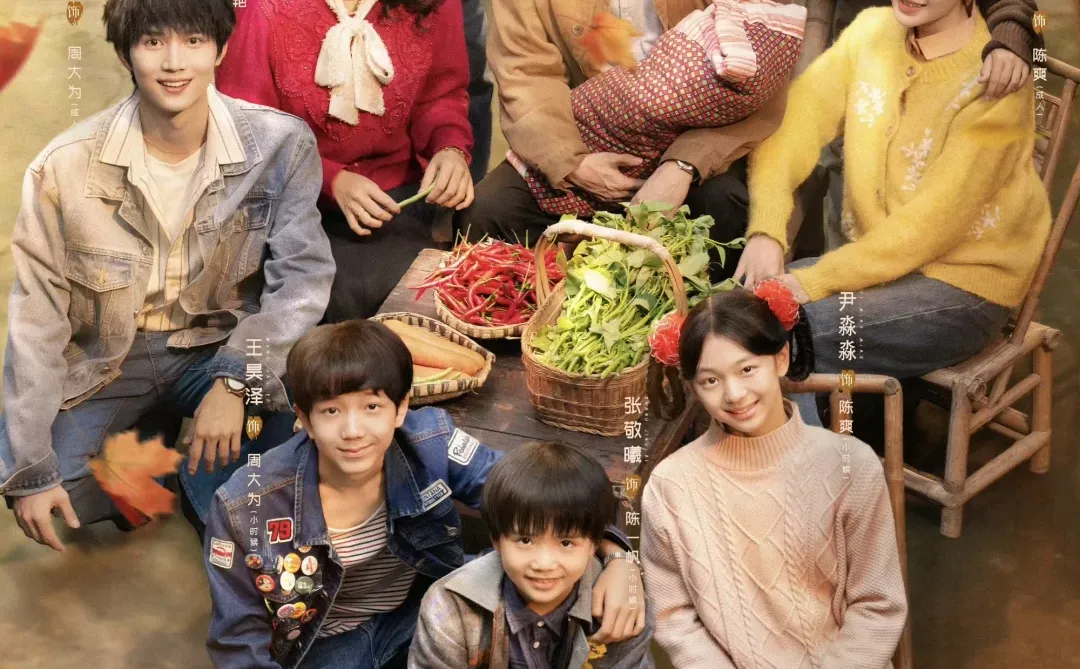 我的暖心短剧《家里家外》第二部终于回归❗️❗