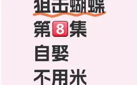 狙击蝴蝶第八集来喽