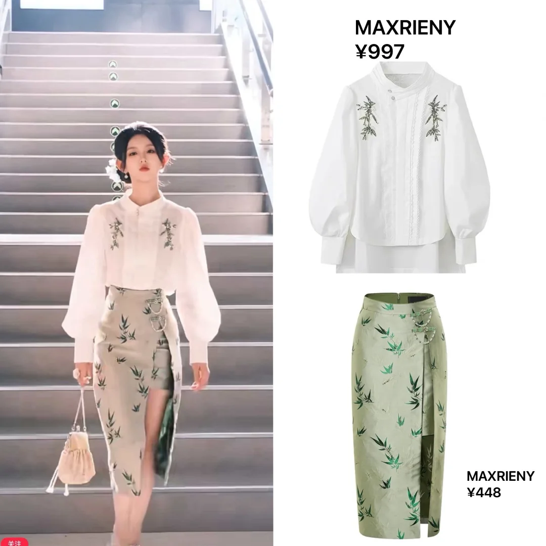 跟短剧学穿搭｜太奶奶3真是把新中式玩明白了