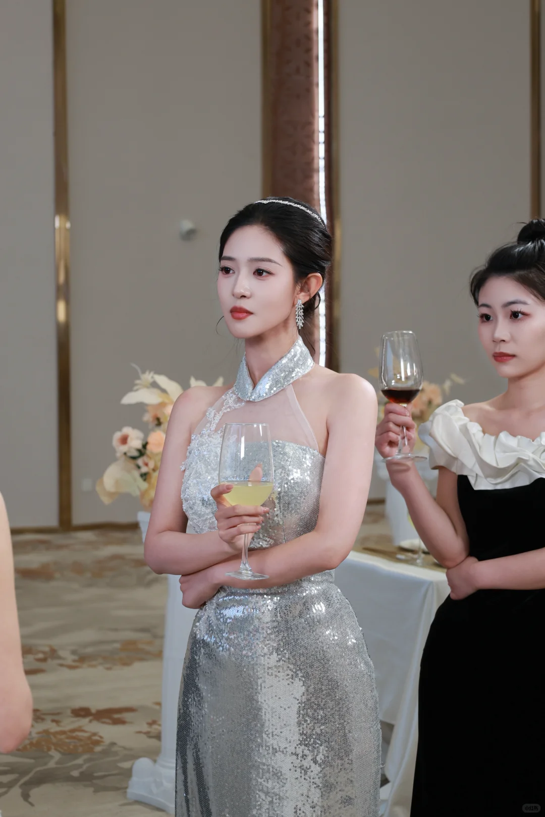 拍摄🎬花絮～今天是被泼酒的小可怜