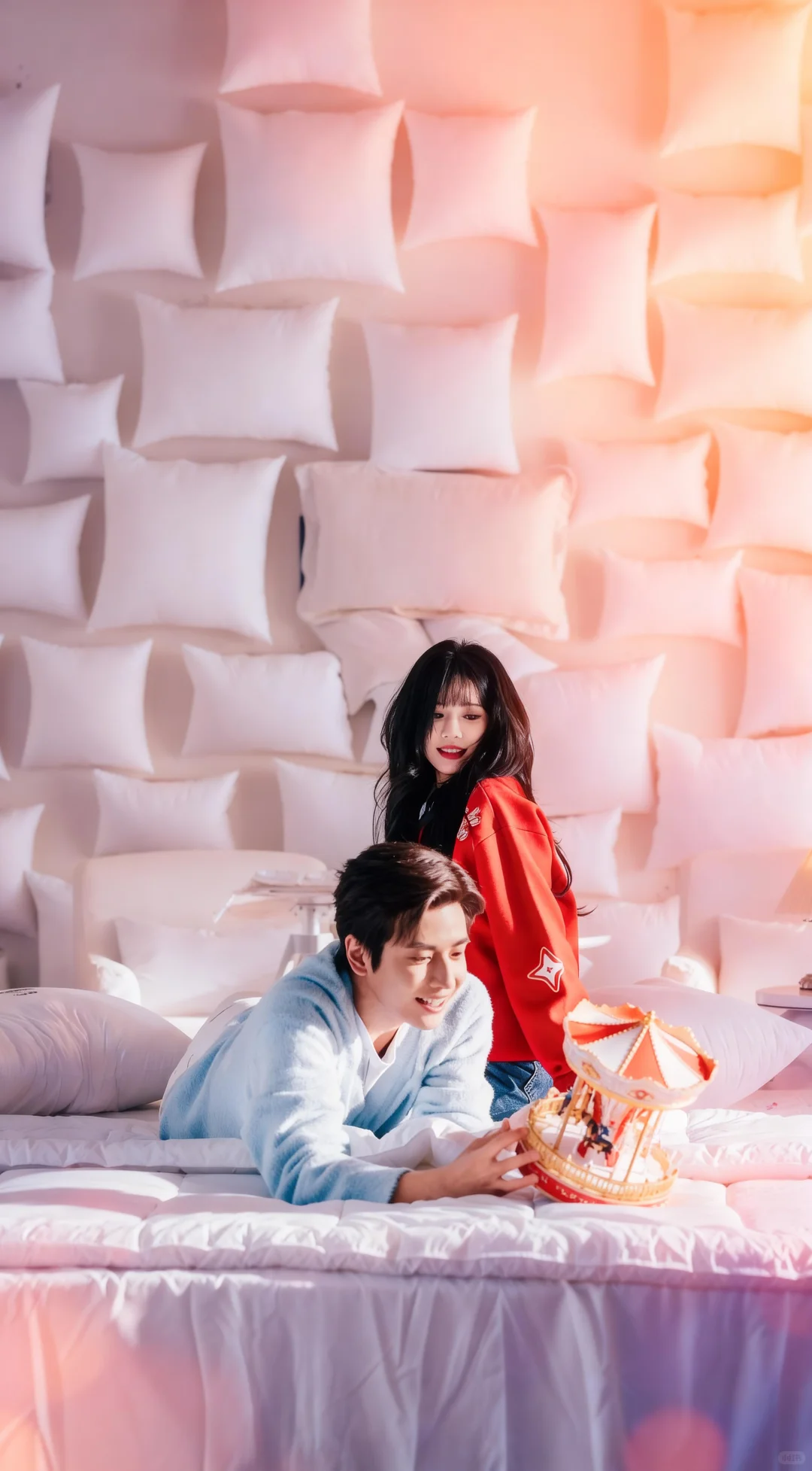 短剧《贪念》杀青福利