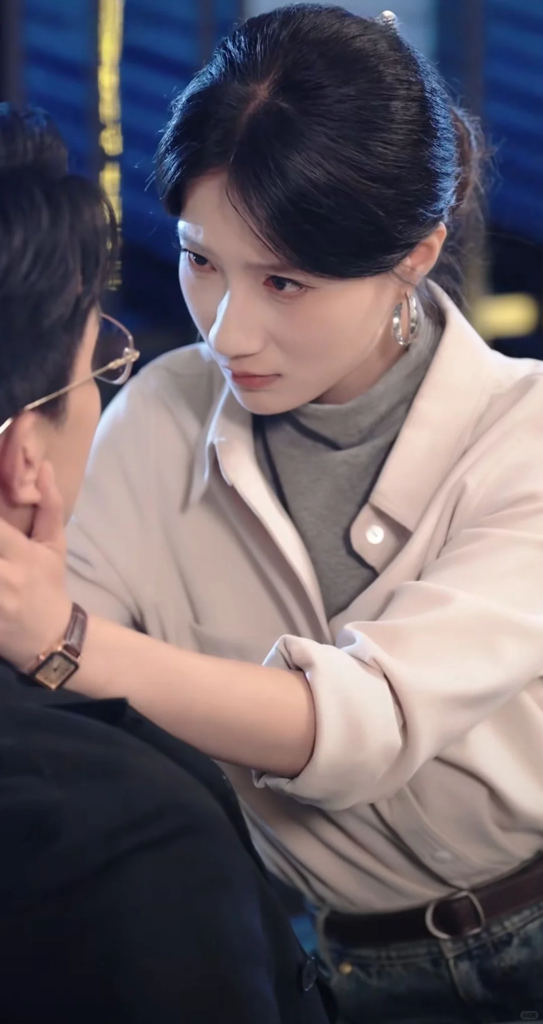 掌心窥爱•求的是爱，要的是真心💕