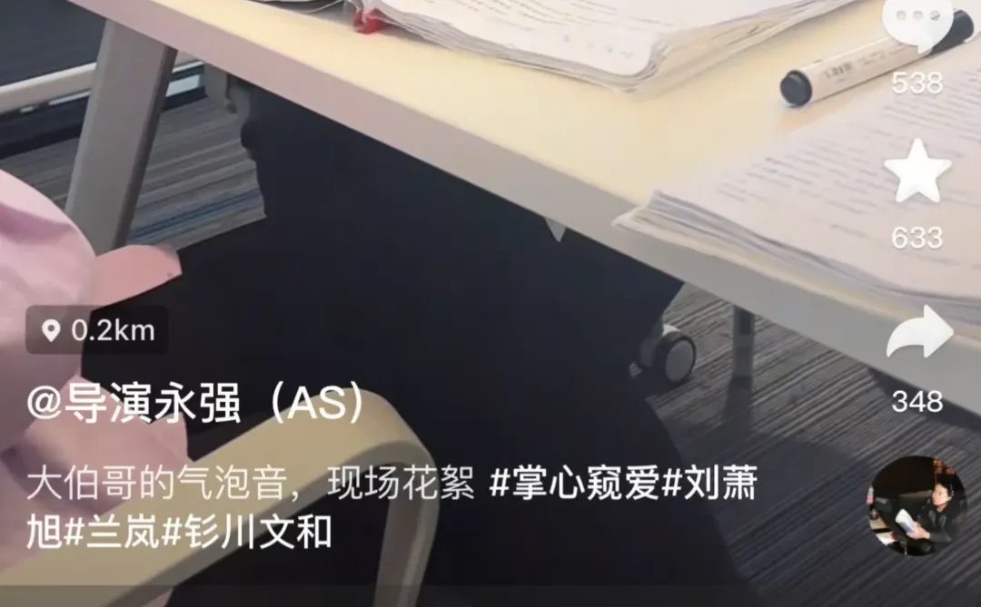 宝藏演员兰岚，愿您明走长春路！