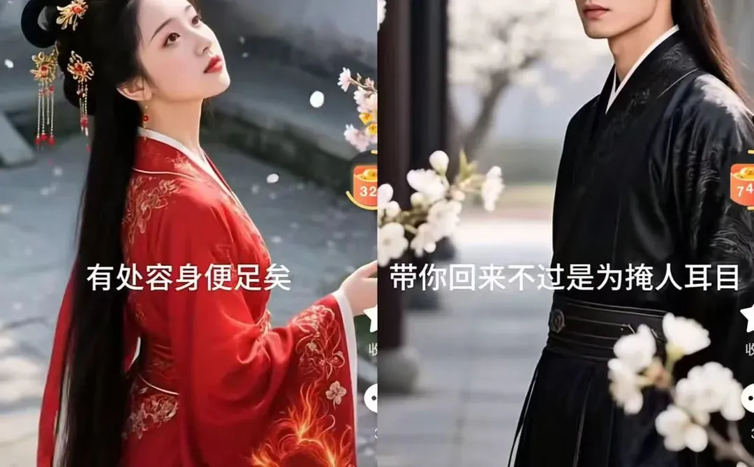 离大谱！现在红果竟然有全ai短剧了😲😲