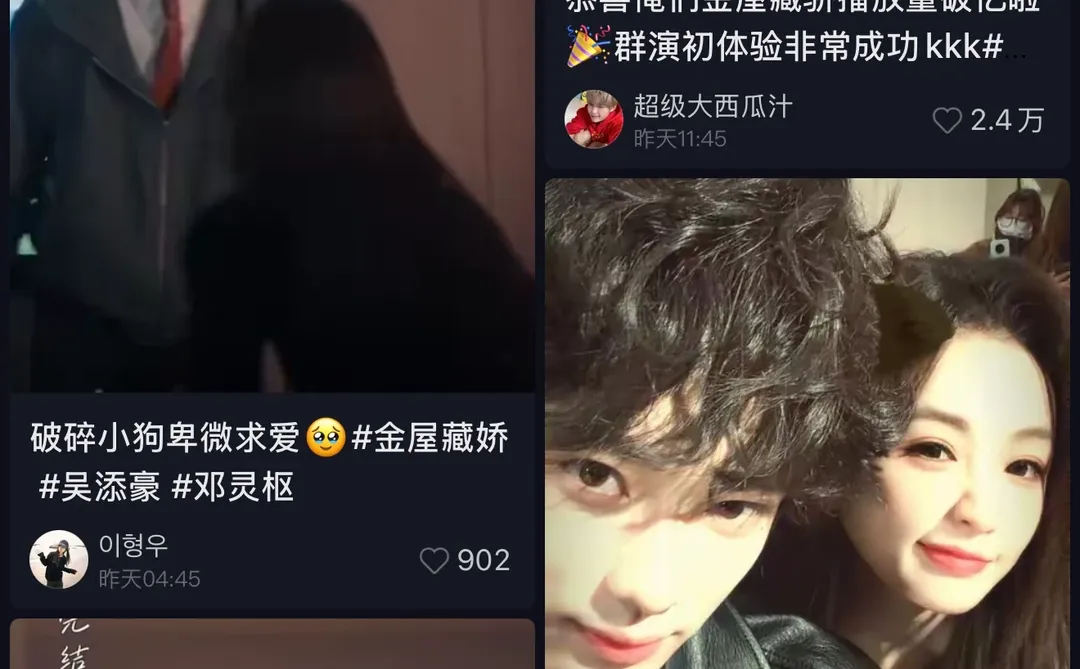 《金屋藏娇》真好看！