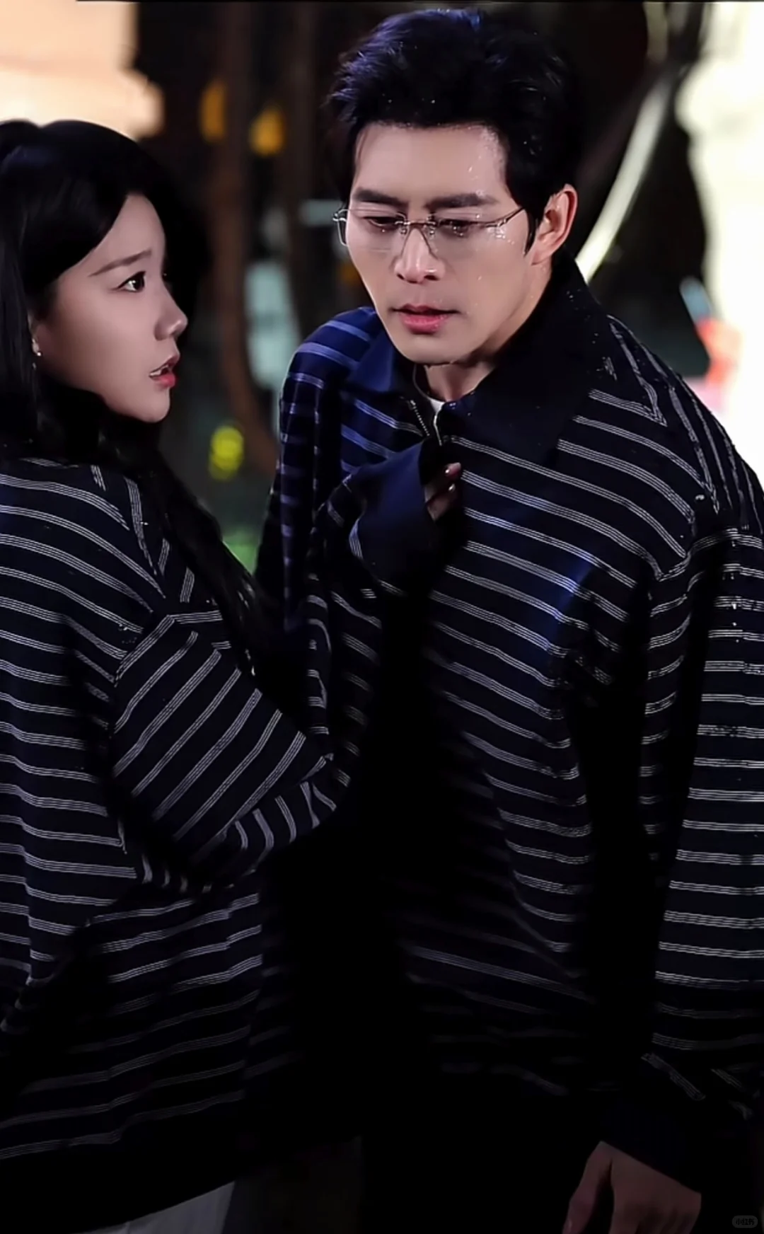 他朝若是同淋雪，此生也算共白头