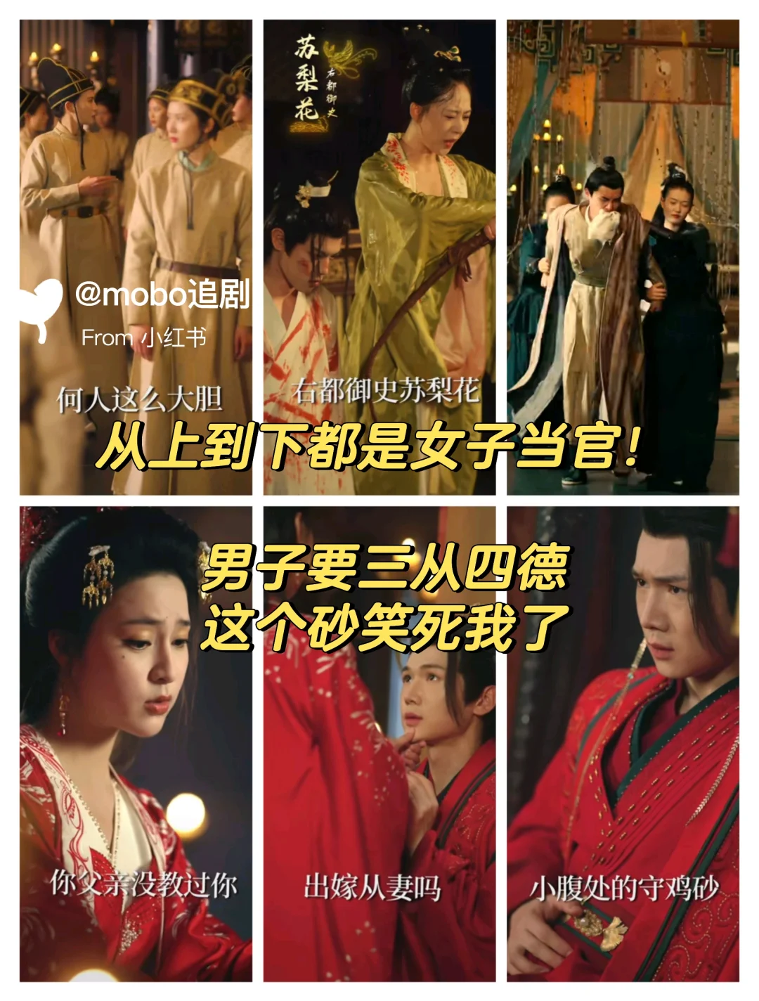 真正女尊剧！！全是女人当官，男子守＊砂