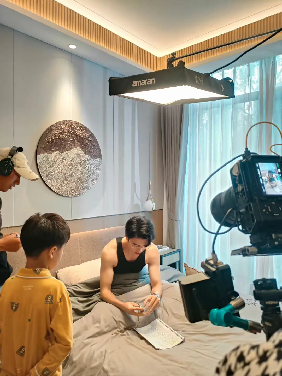 哇哦！这个男主有点帅