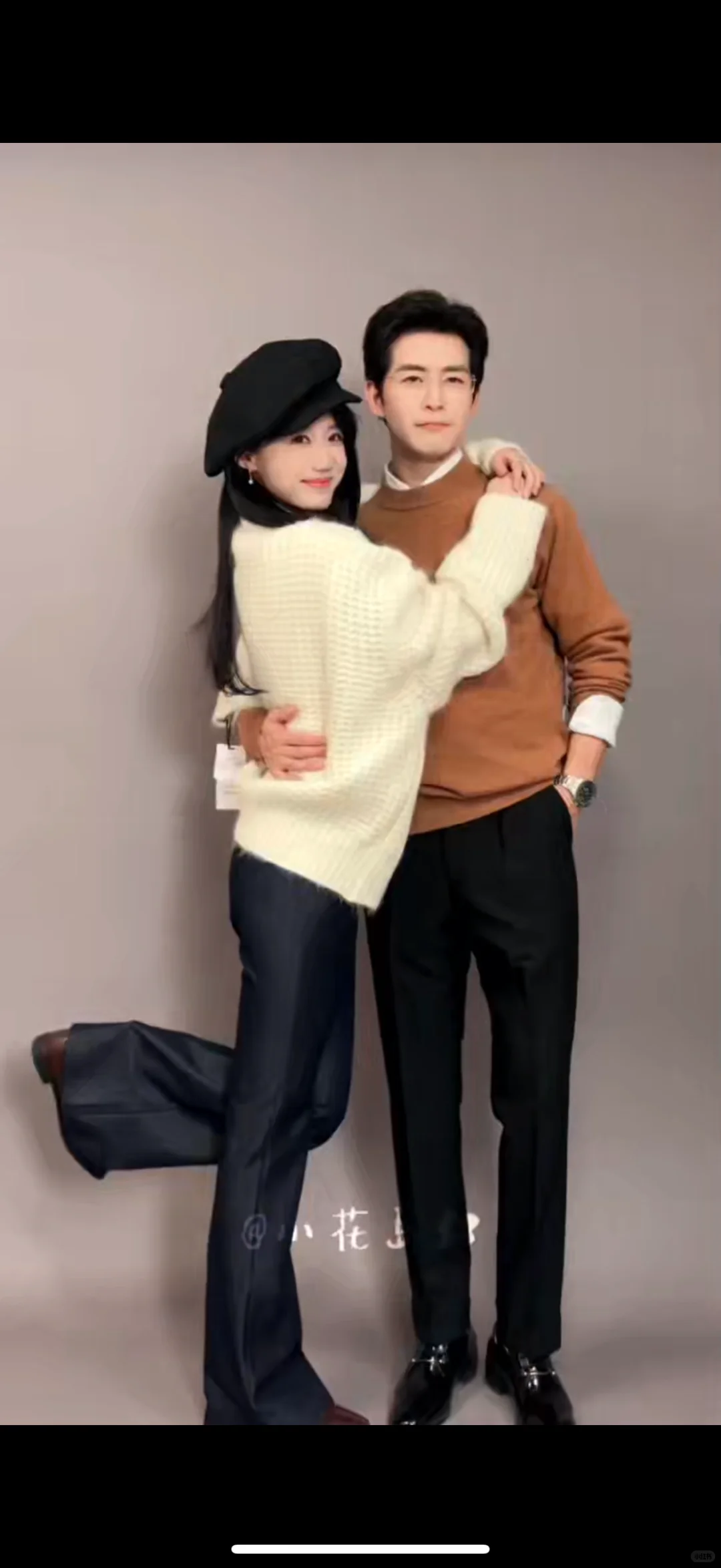 赵廷义×梁雯晶｜这对CP我彻底磕拉了！ ☀️❄️