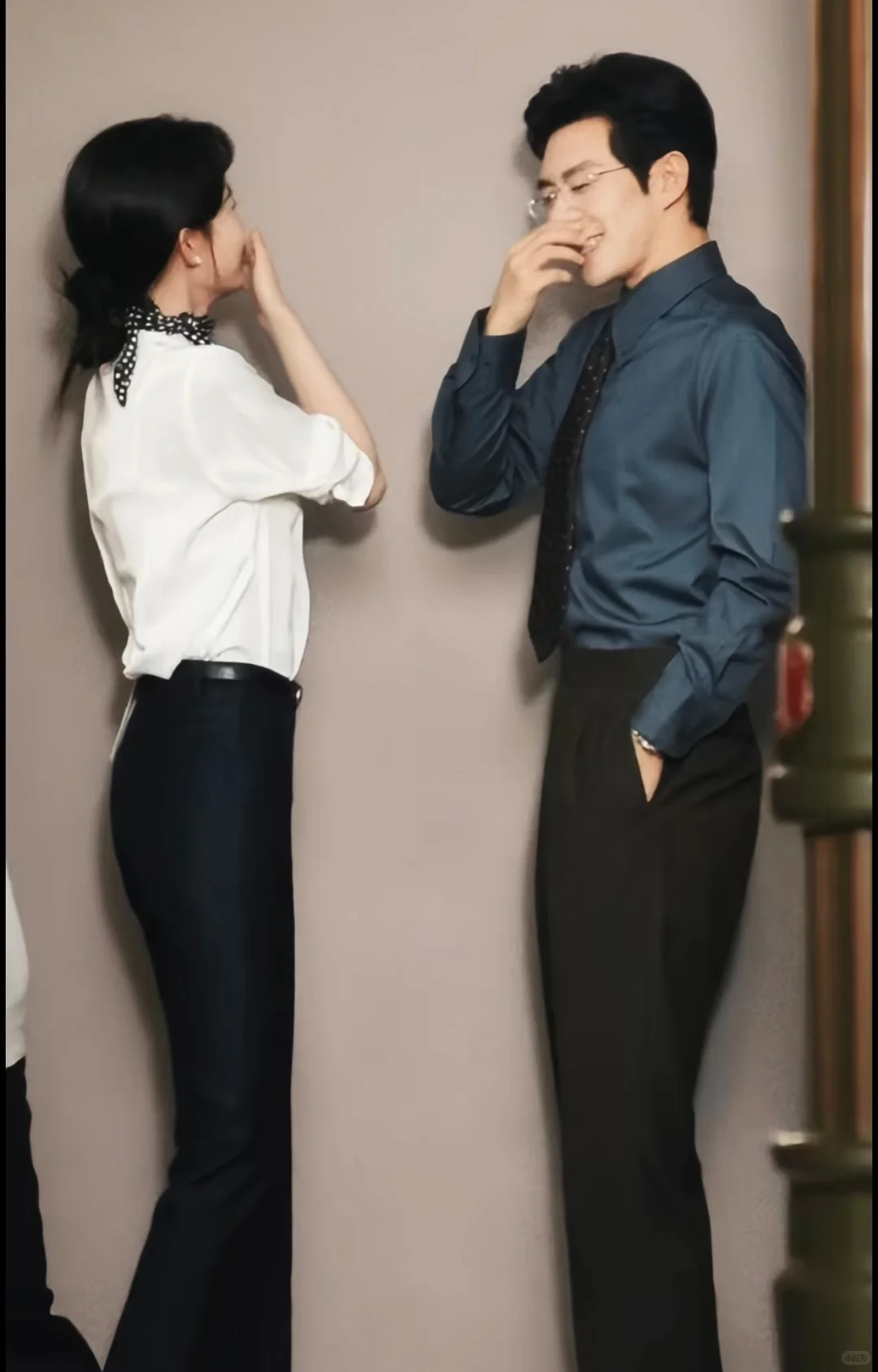 他朝若是同淋雪，此生也算共白头