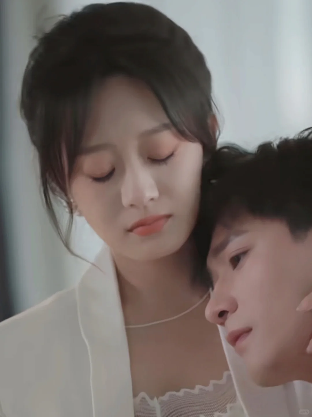 为爱奔赴的女生，真的好勇敢！