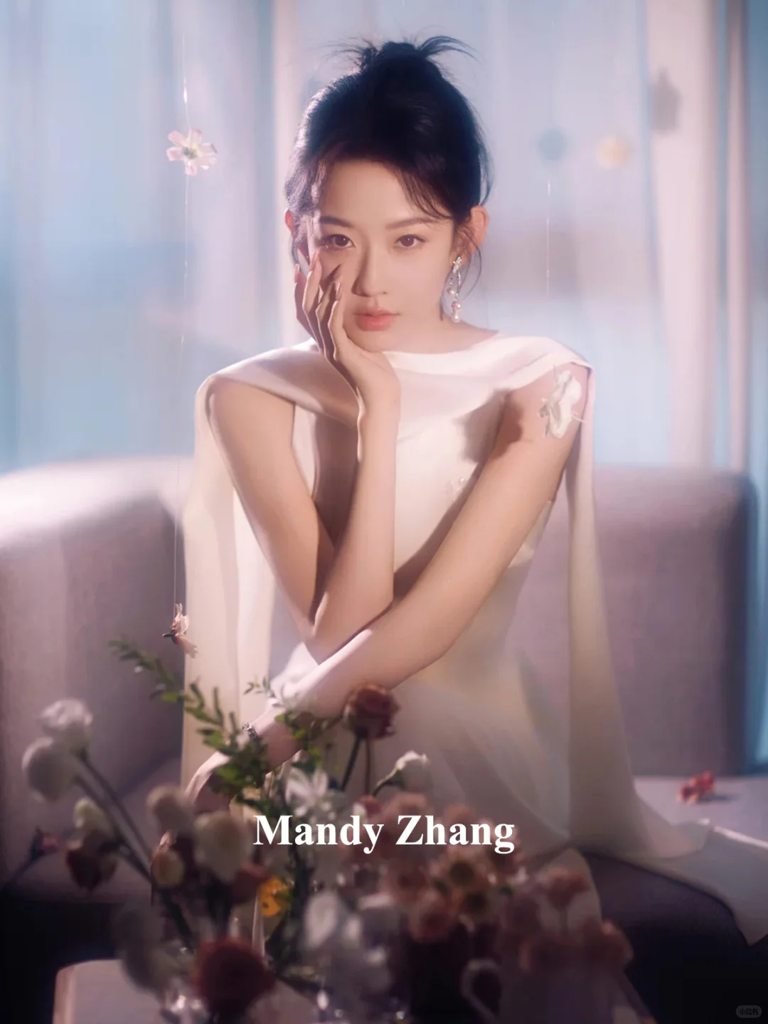 韩雨彤 in MandyZhang | 落日雨辉CP