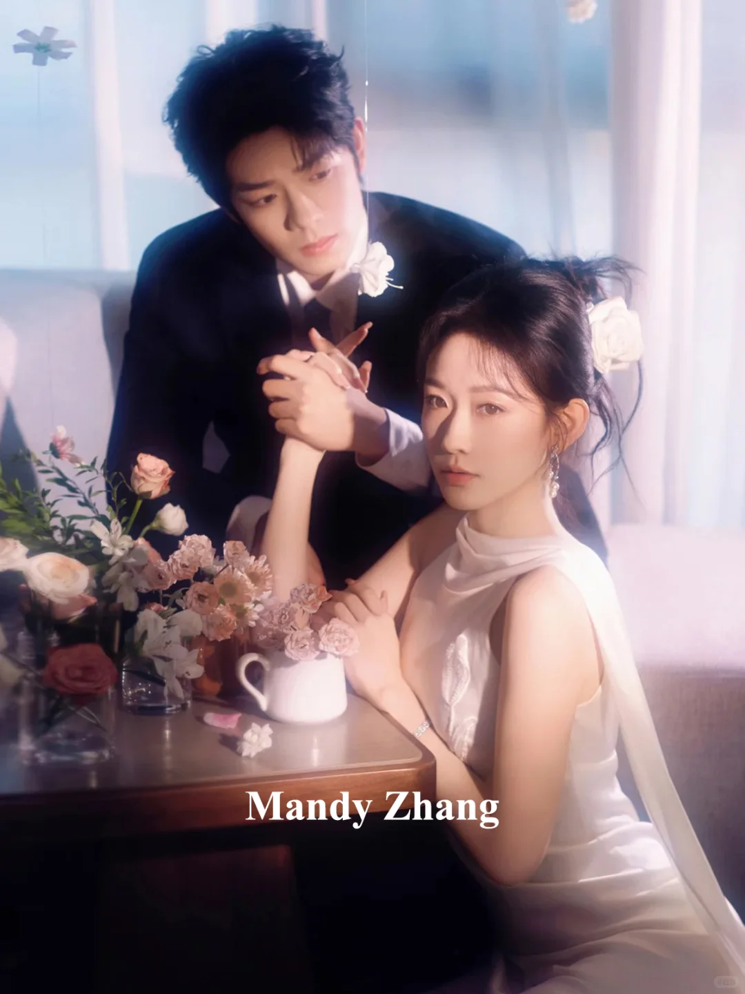 韩雨彤 in MandyZhang | 落日雨辉CP